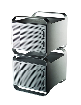 Illustration for article titled Iomega Beefs Up Its Jon Ive-y UltraMax Hard Drive Lineup